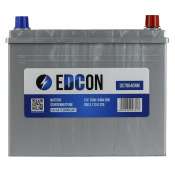 Аккумулятор EDCON 12V 70Ah 540A (R+) 260x173x225