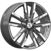 КиК КР014 (Jetour T2) Diamond Gloss Graphite